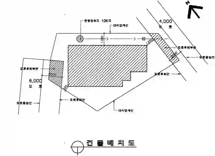 구로동 532-6 배치도 이미지